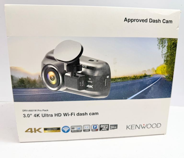 Kenwood DRV-A601W Pro Pack 