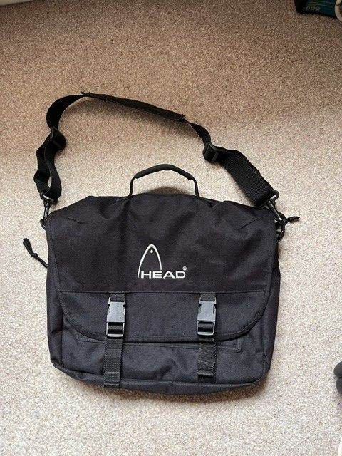 Versatile HEAD Black Laptop Bag