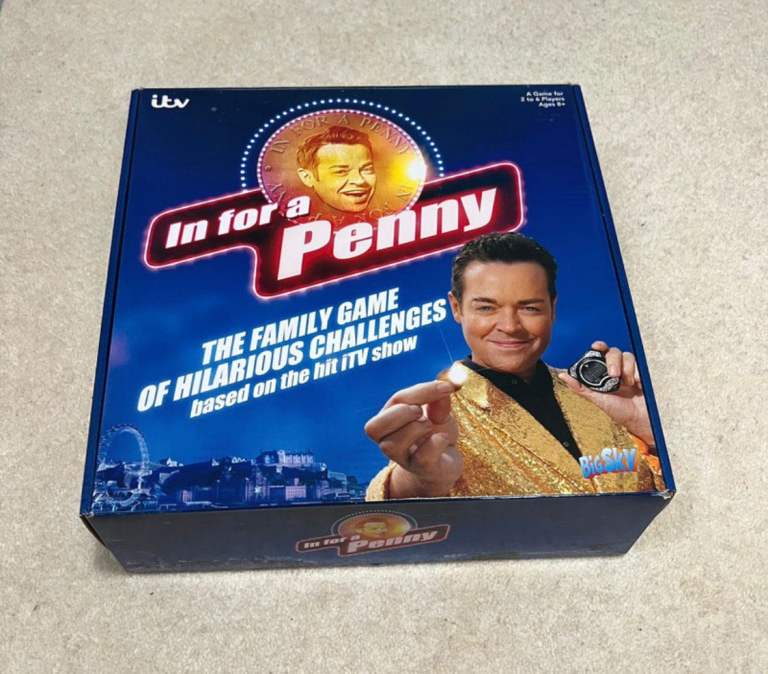 In for a penny board game