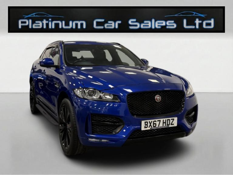 2018 JAGUAR F-PACE R-SPORT AWD BLACK PACK Diesel