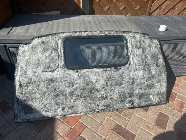 VW Transporter T6 BulkHead with Window