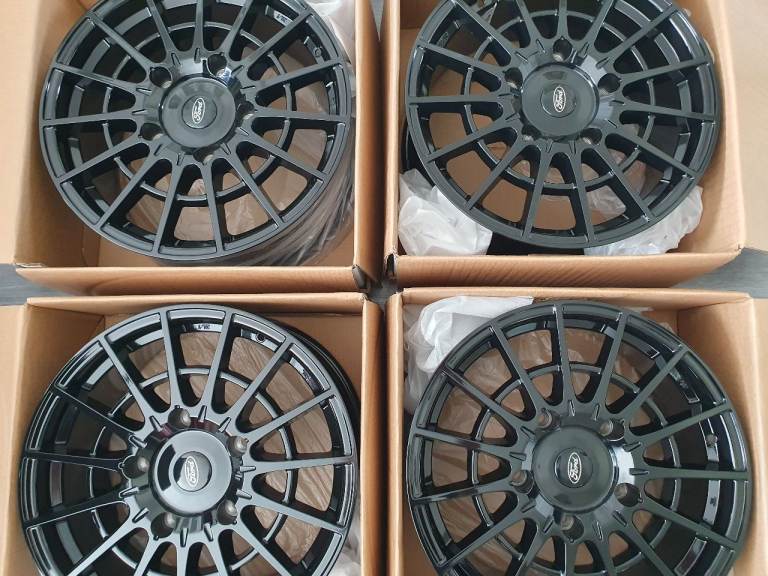18"Brand NEW ALLOY WHEELS for FORD TRANSIT, FORD TRANSIT CUSTOM PCD 5x160.