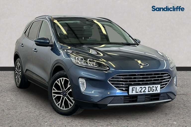 2022 Ford Kuga FL951 4x4 Diesel Manual