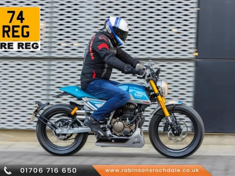 FB Mondial HPS 125cc Ubbiali Was £4199