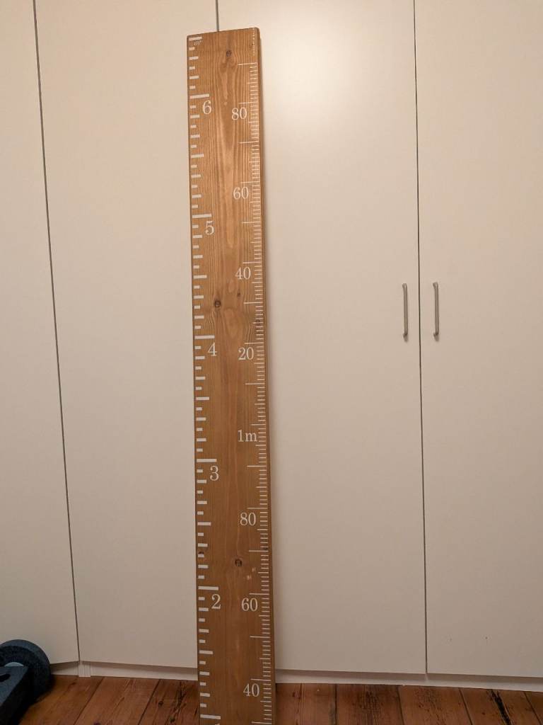 Measuring board ruler for children 