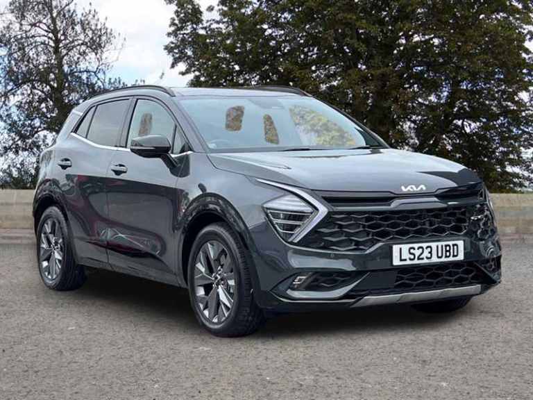 2023 Kia Sportage 1.6T GDI HEV GT-LINE S 5DR AUTO 4x4 Hybrid Automatic