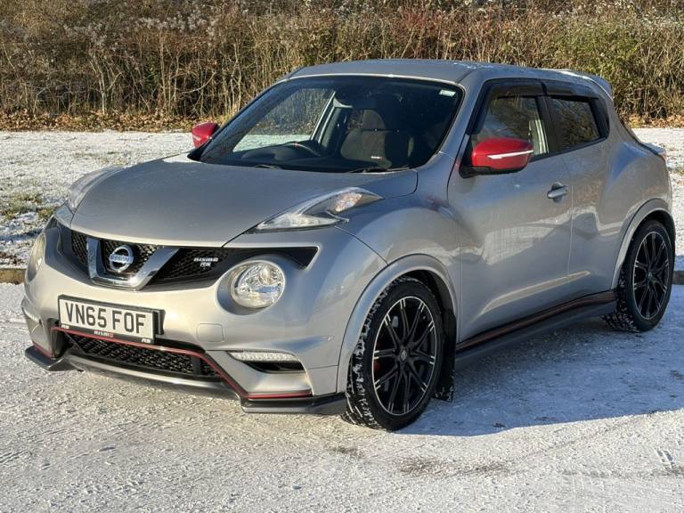 2015 Nissan Juke 1.6 DIG-T Nismo RS SUV 5dr Petrol Manual Euro 6 (218 ps) HATCHBACK Petrol Manual