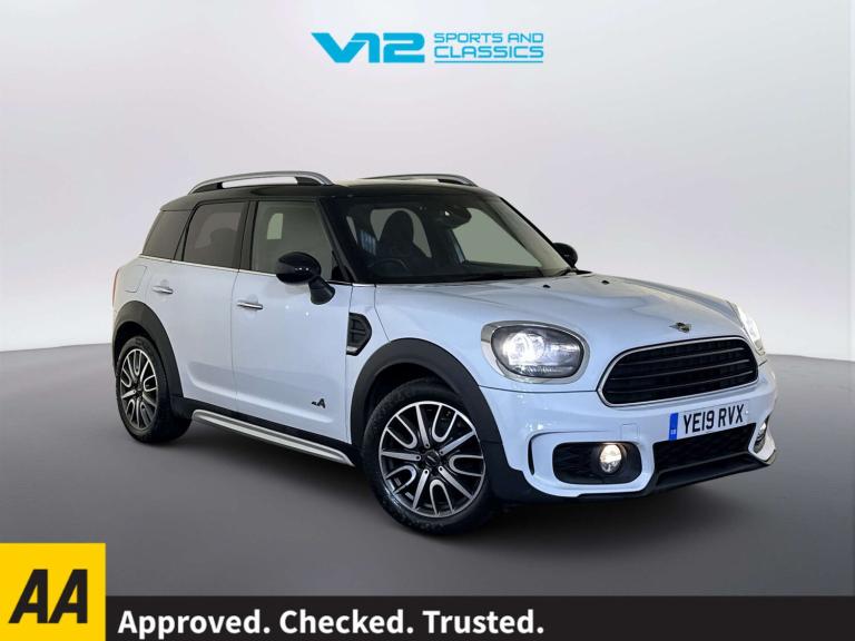 2019 MINI Countryman 2.0 Cooper D Sport ALL4 5dr HATCHBACK DIESEL Manual
