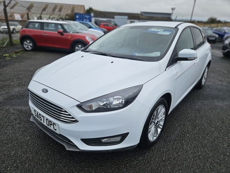 2017 Ford Focus 1.5 TDCi Zetec Edition Hatchback 5dr Diesel Manual Euro 6 (s/s) (120 ps) Hatchbac...