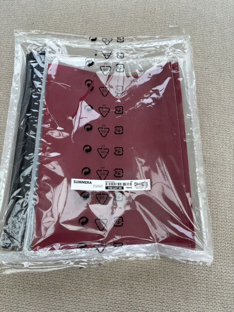 IKEA SUMMERA  Document Holder – Red, Brand New