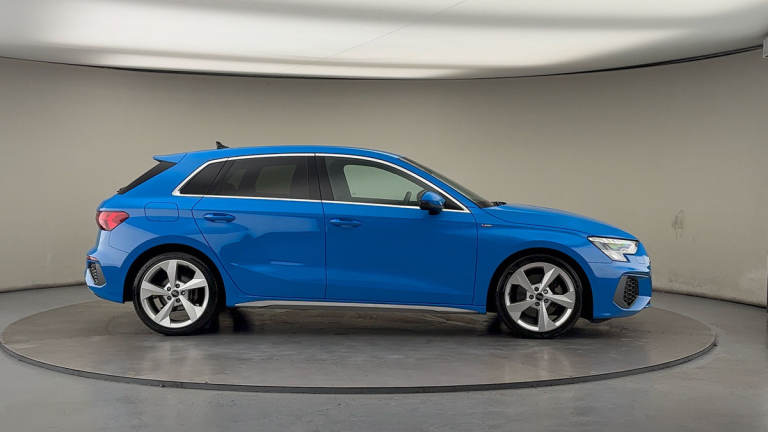 2021 Audi A3 1.5 TFSI 35 S line Sportback 5dr Petrol S Tronic Euro 6 (s/s) (150 ps) Hatchback Pet...