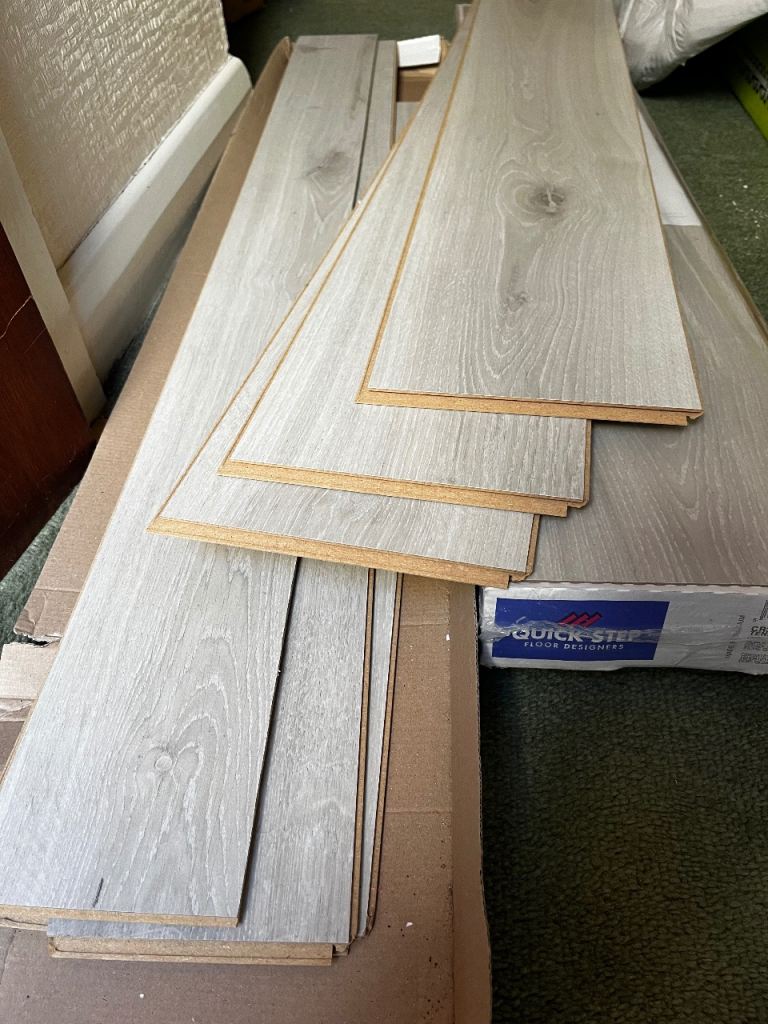 Quick Step laminate flooring Tennessee oak grey