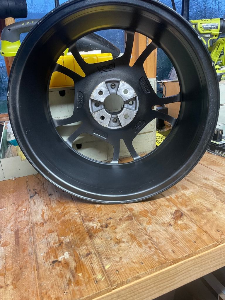 Abarth 500 Alloy Wheels 
