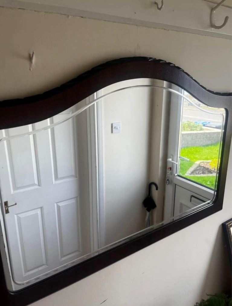 Vintage Mirror 