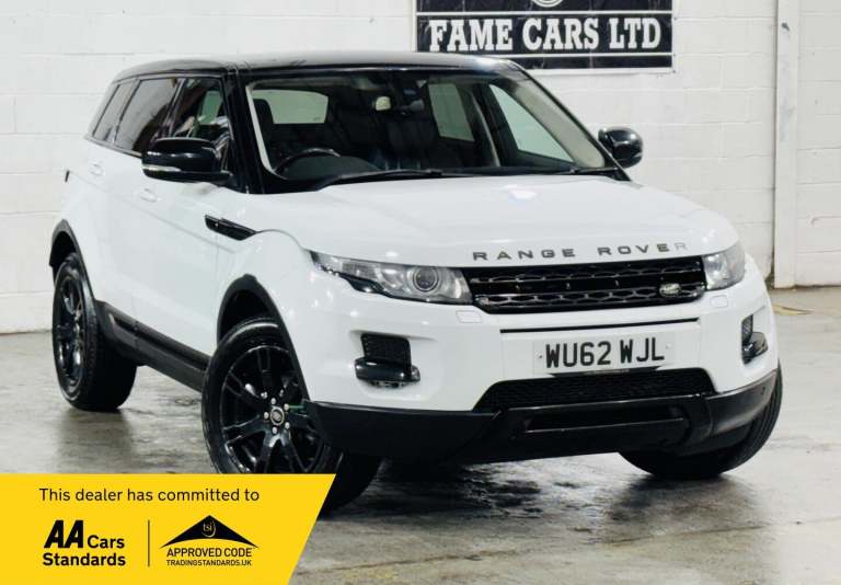 2012 Land Rover Range Rover Evoque 2.2 SD4 Pure Auto 4WD Euro 5 5dr ESTATE Diesel Automatic