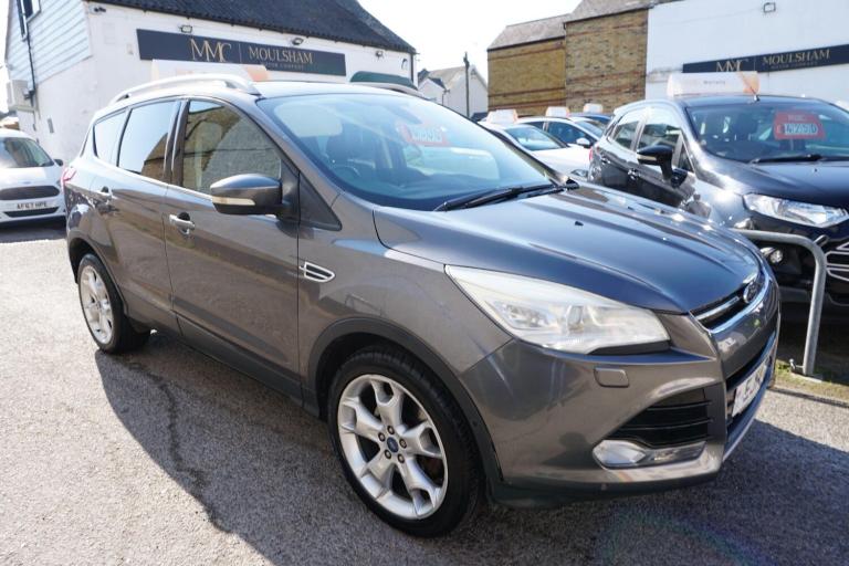 2014 Ford Kuga 2.0 TDCi Titanium X Powershift AWD Euro 5 5dr HATCHBACK Diesel Automatic