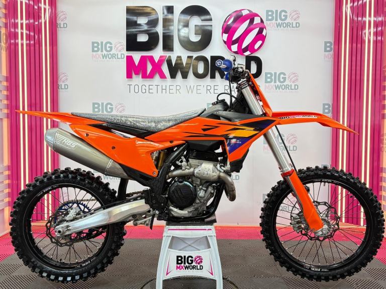 KTM SXF 250 2026 - Only 24 Hrs - HGS Pipe, XTrigs, Multitek Ignition, NewPlastix