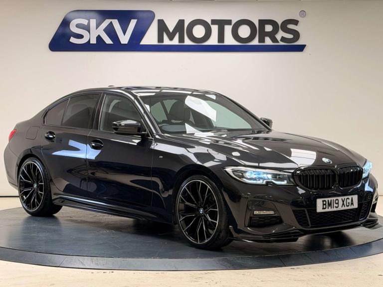 2019 BMW 3 Series 2.0 320I M Sport Auto 4dr Saloon Petrol Automatic