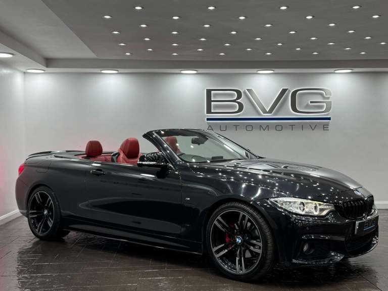 2016 BMW 4 Series 2.0 420d M Sport Auto Euro 6 (s/s) 2dr CONVERTIBLE Diesel Automatic