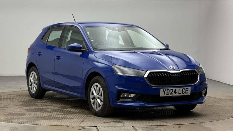 2024 Skoda Fabia 1.0 TSI SE Comfort Hatchback 5dr Petrol Manual Euro 6 (s/s) (95 ps) Hatchback Pe...