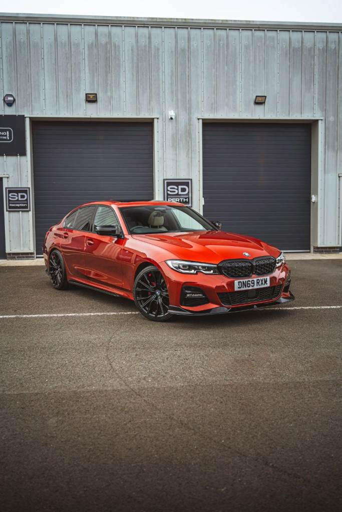 BMW, 3 SERIES, Saloon, 2019, Semi-Auto, 1998 (cc), 4 doors