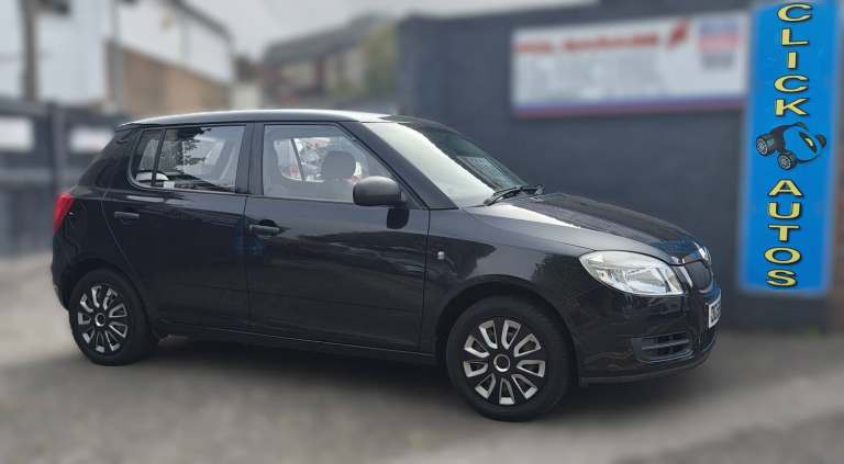 2008 Skoda Fabia 1.2 1 5dr HATCHBACK Petrol Manual