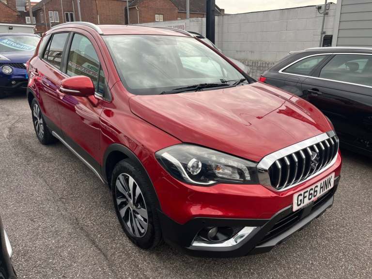 2016 Suzuki SX4 S-Cross 1.0 Boosterjet SZ-T 5dr HATCHBACK Petrol Manual