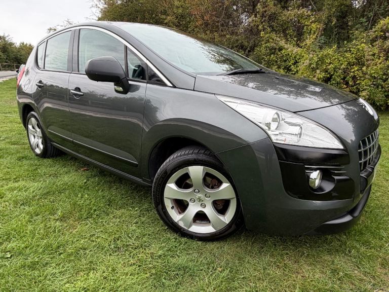Peugeot 3008 Sport. 2011, Manual. New MOT, lots of maintenance history, VGC