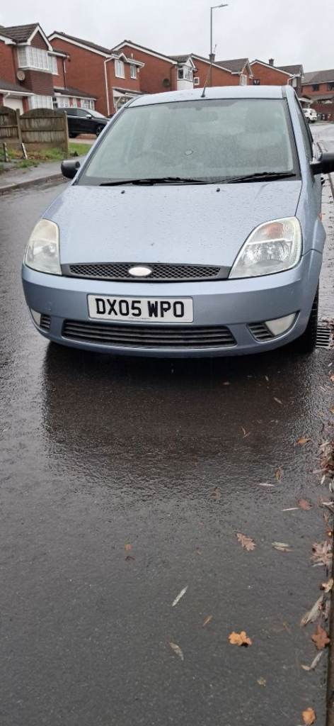 Ford, FIESTA, Hatchback, 2005, Manual, 1388 (cc), 5 doors