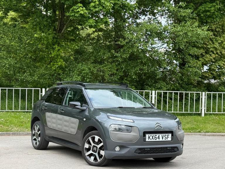 2014 Citroen C4 Cactus 1.6 e-HDi Flair ETG6 Euro 5 (s/s) 5dr HATCHBACK Diesel Automatic