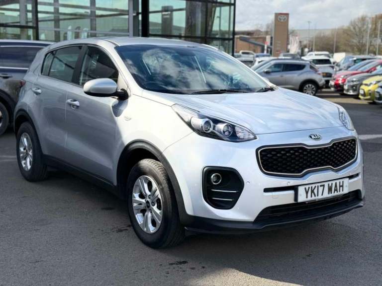 2017 Kia Sportage 1.6 GDi 1 5dr Manual SUV Petrol Manual