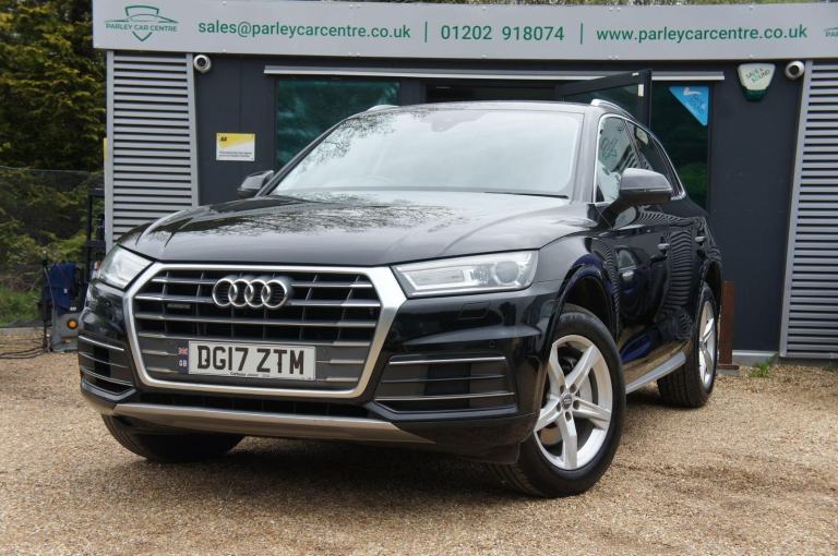 2017 Audi Q5 2.0 TDI Quattro Sport 5dr S Tronic ESTATE DIESEL Automatic