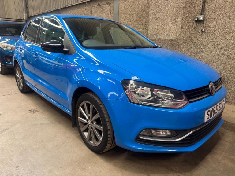 2015 Volkswagen Polo 1.2 TSI SE Design 5dr HATCHBACK PETROL Manual
