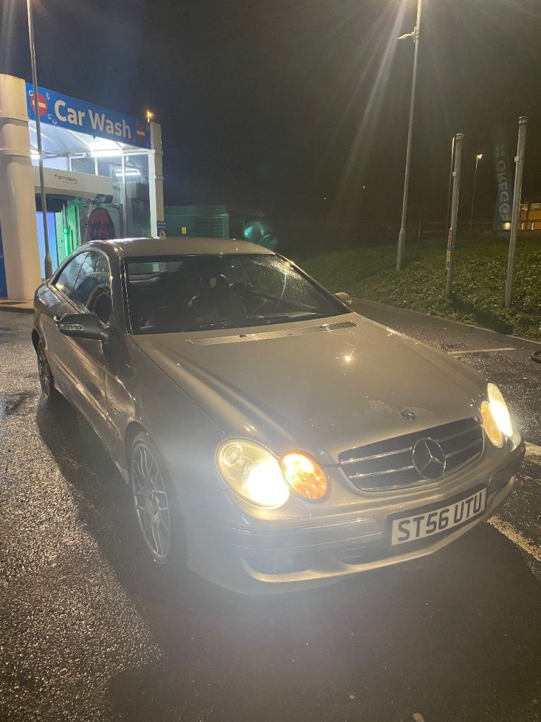 Mercedes-Benz, CLK, Coupe, 2007, Semi-Auto, 1796 (cc), 2 doors