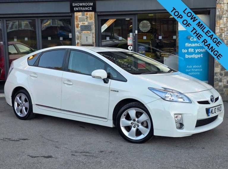 2010 Toyota Prius 1.8 VVT-h T Spirit Hatchback 5dr Petrol Hybrid CVT Euro 5 (s/s) (136 ps) Hatchb...