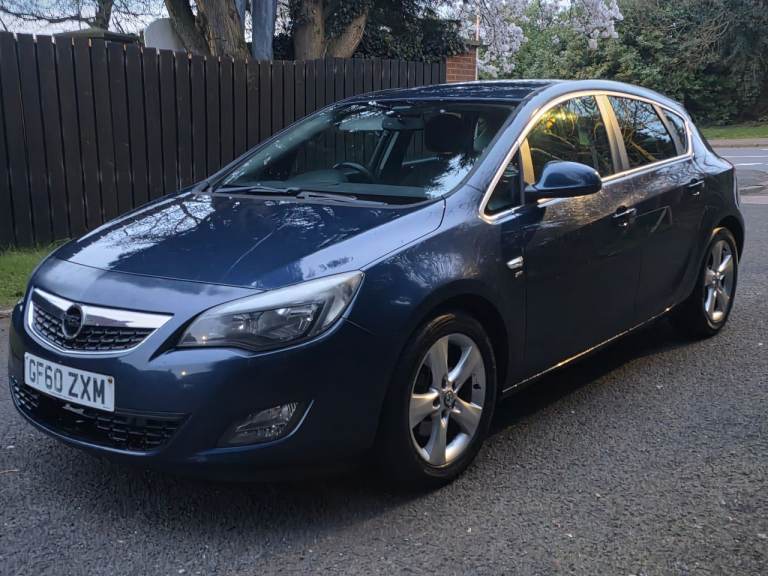 2011 vauxhall astra deisel long mot