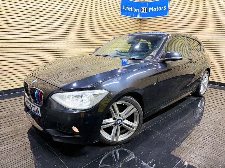2014 BMW 1 Series 1.6 118i M Sport Hatchback 3dr Petrol Manual Euro 6 (s/s)
