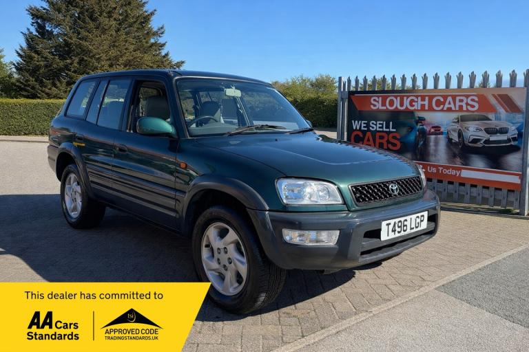 1999 Toyota RAV4 2.0 VX 5dr Auto ESTATE Petrol Automatic