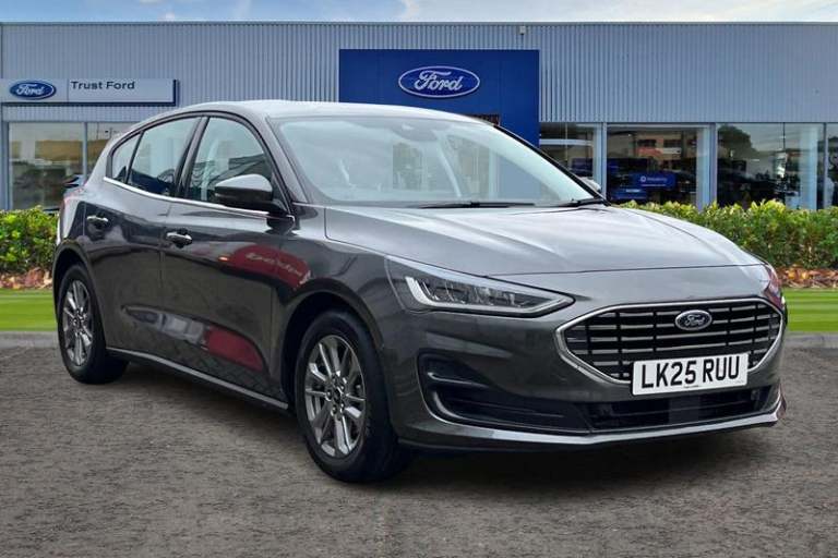 2025 Ford Focus 1.0T EcoBoost MHEV Titanium Hatchback 5dr Petrol Hybrid Manual Euro 6 (s/s) Hatch...
