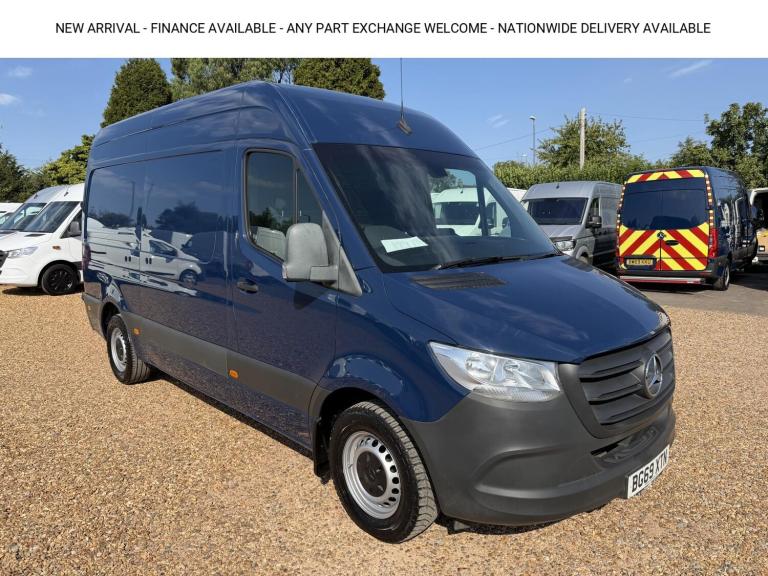 2020 Mercedes-Benz Sprinter 2.1 316 CDI Panel Van 5dr Diesel Manual RWD L2 H2 Euro 6 (163 ps) Pan...