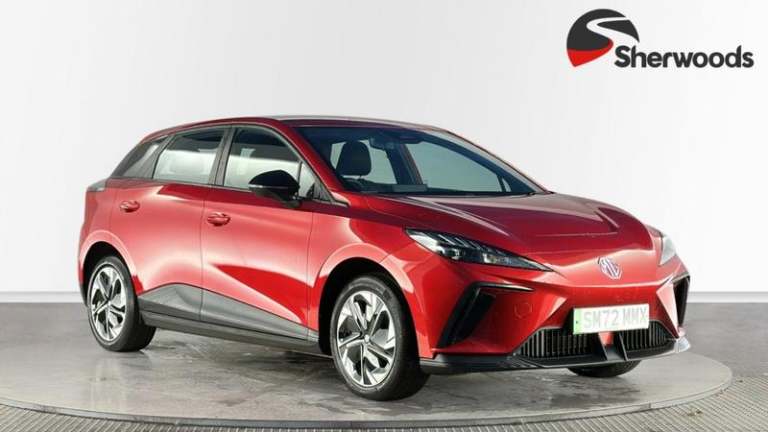2022 MG MG4 51kWh SE Hatchback 5dr Electric Auto (170 ps) Automatic Hatchback Electric Automatic