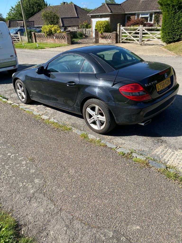 Mercedes-Benz, SLK, Convertible, 2008, Semi-Auto, 1796 (cc), 2 doors