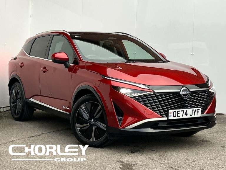 2024 Nissan Qashqai 1.5 h e-POWER Tekna SUV 5dr Petrol Hybrid Auto Euro 6 (s/s) (190 ps) SUV PETR...