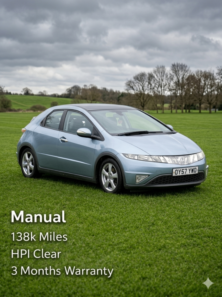 2007 Honda Civic Diesel Long MOT