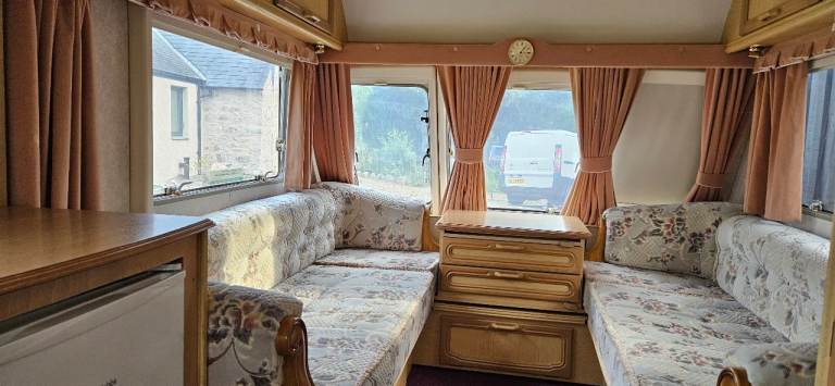 Bailey Majestic Pageant CD Caravan