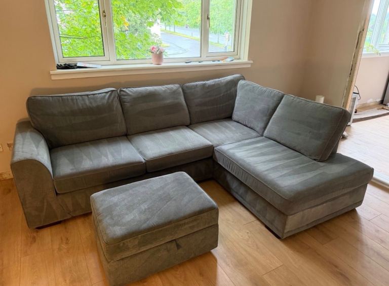 Grey Couch In Perfect Condition, Well Looked After, Smoke Free Pet Free Home