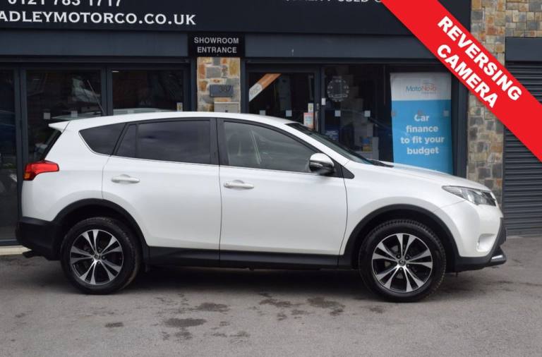 2014 Toyota RAV4 2.0 D-4D Icon SUV 5dr Diesel Manual 4WD Euro 5 (s/s) (124 ps) ESTATE Diesel Manual