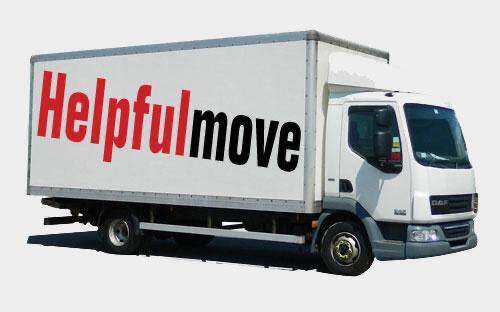 MOVING MAN WITH VAN FULL HOUSE MOVERS 24/7 SHIFTERS OFFICE NATIONWIDE REMOVAL FLAT 
