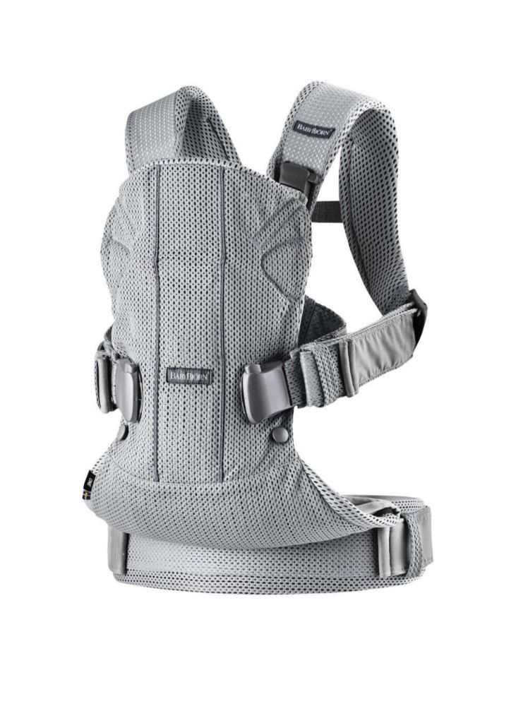 BabyBjorn One Air Baby Carrier - Silver