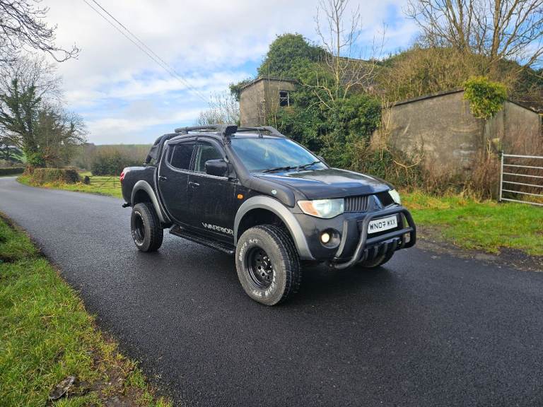 Mitsubishi, L200, Pick Up, 2007, Manual, 2477 (cc)